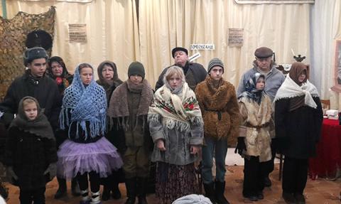 «Седьмая. Жизнь в тональности „ДО“»  — спектакль-диалог о судьбах людей  блокадного Ленинграда