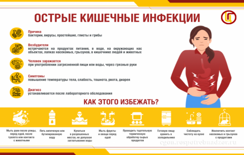 Роспотребнадзор напоминает о профилактике ОКИ